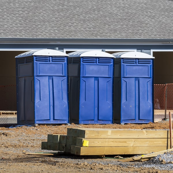 how many portable restrooms should i rent for my event in Tie Siding